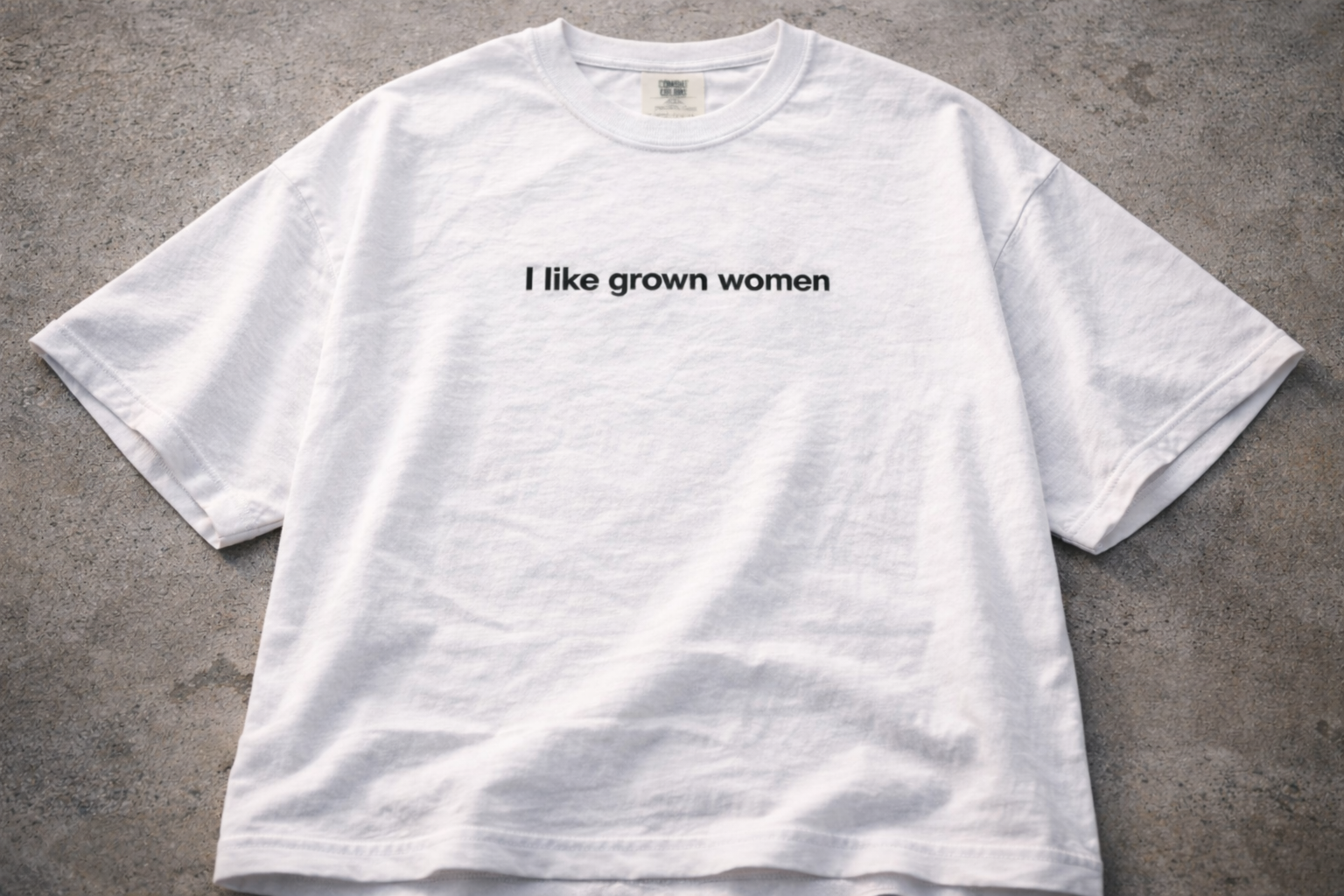 I like grown women